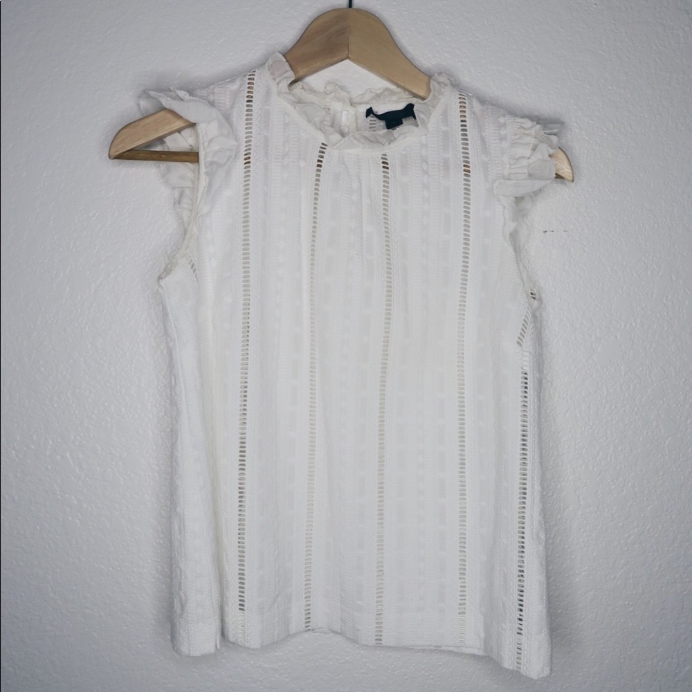 JCrew Sleeveless blouse